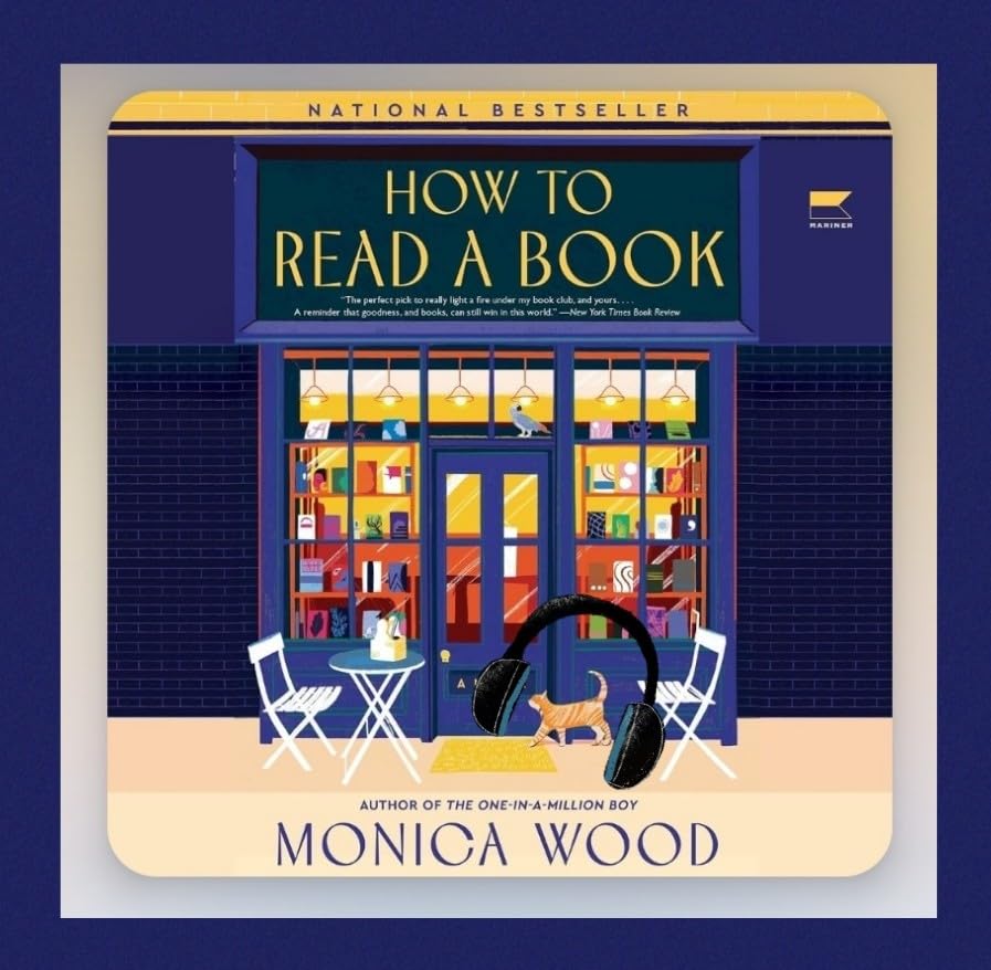 How to Read a Book: A Heartfelt Novel of Redemption and Unlikely Friendships in a Small Town Bookstore customer photo 2