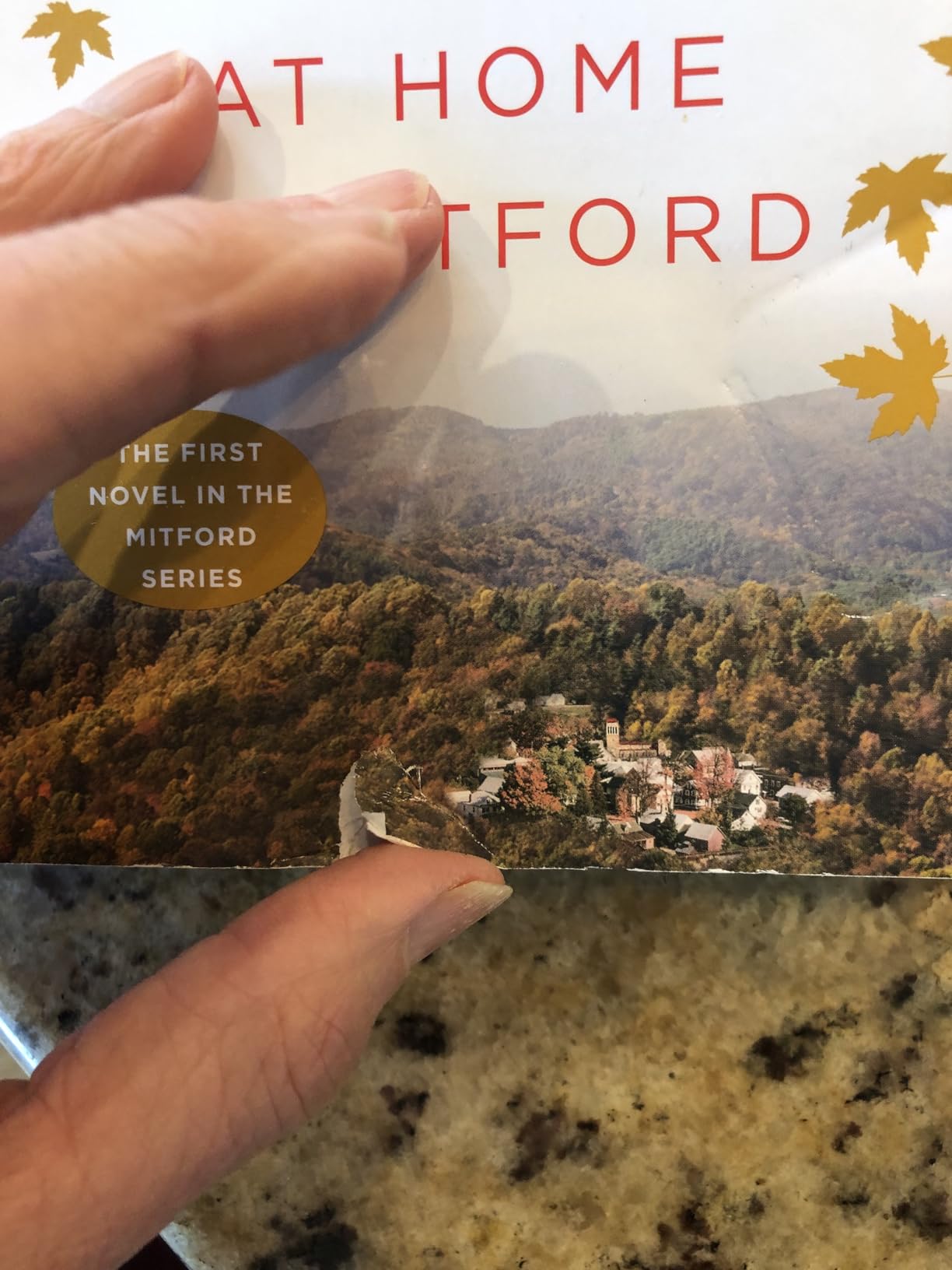 At Home in Mitford: A Novel customer photo 1