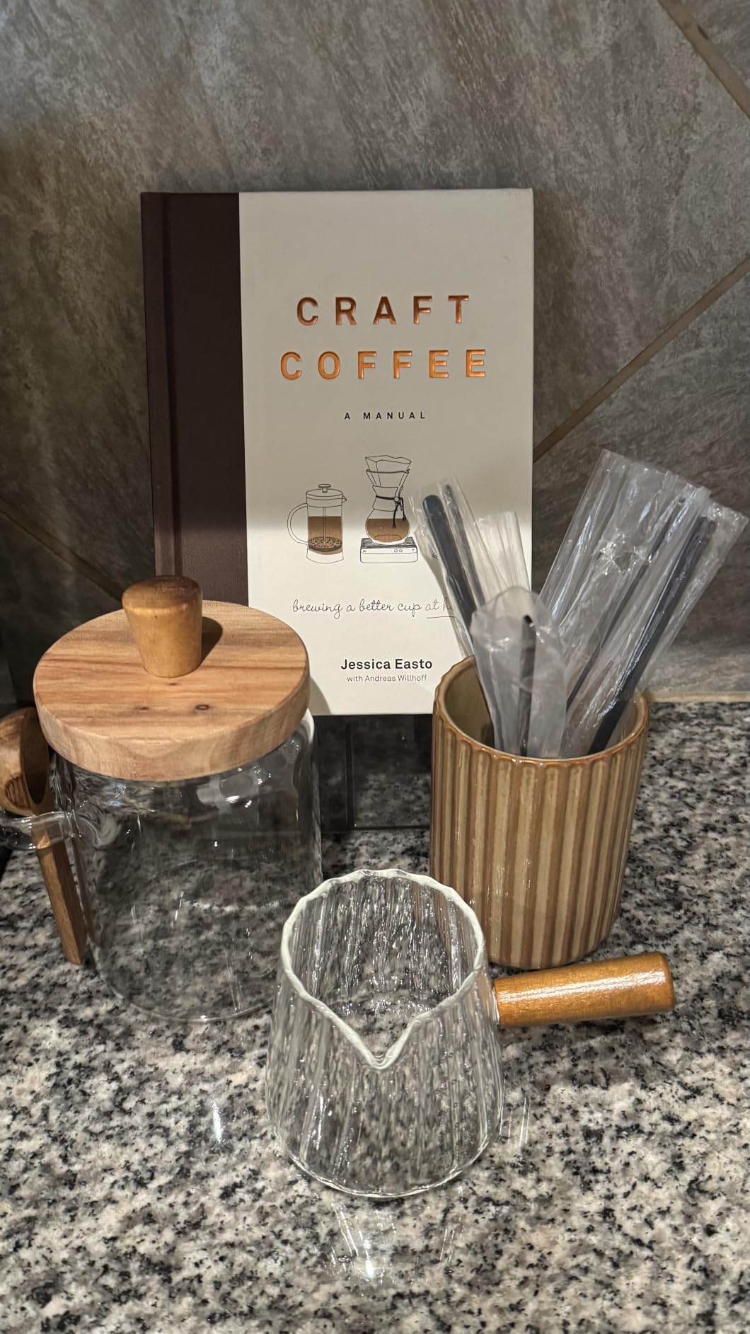 Craft Coffee: A Manual: Brewing a Better Cup at Home customer photo 2