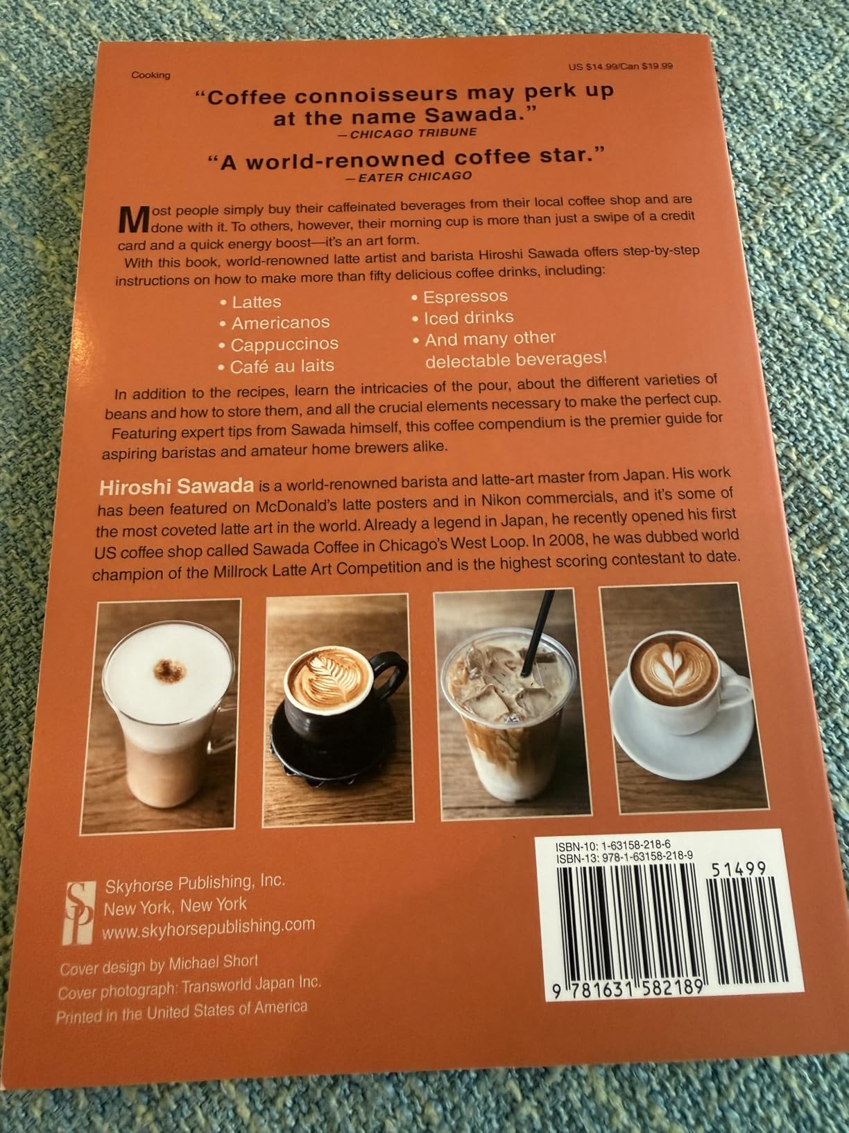 The Barista Book: A Coffee Lover's Companion with Brewing Tips and Over 50 Recipes customer photo 1