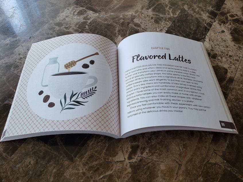 The Coffee Recipe Book: 50 Coffee and Espresso Drinks to Make at Home customer photo 1