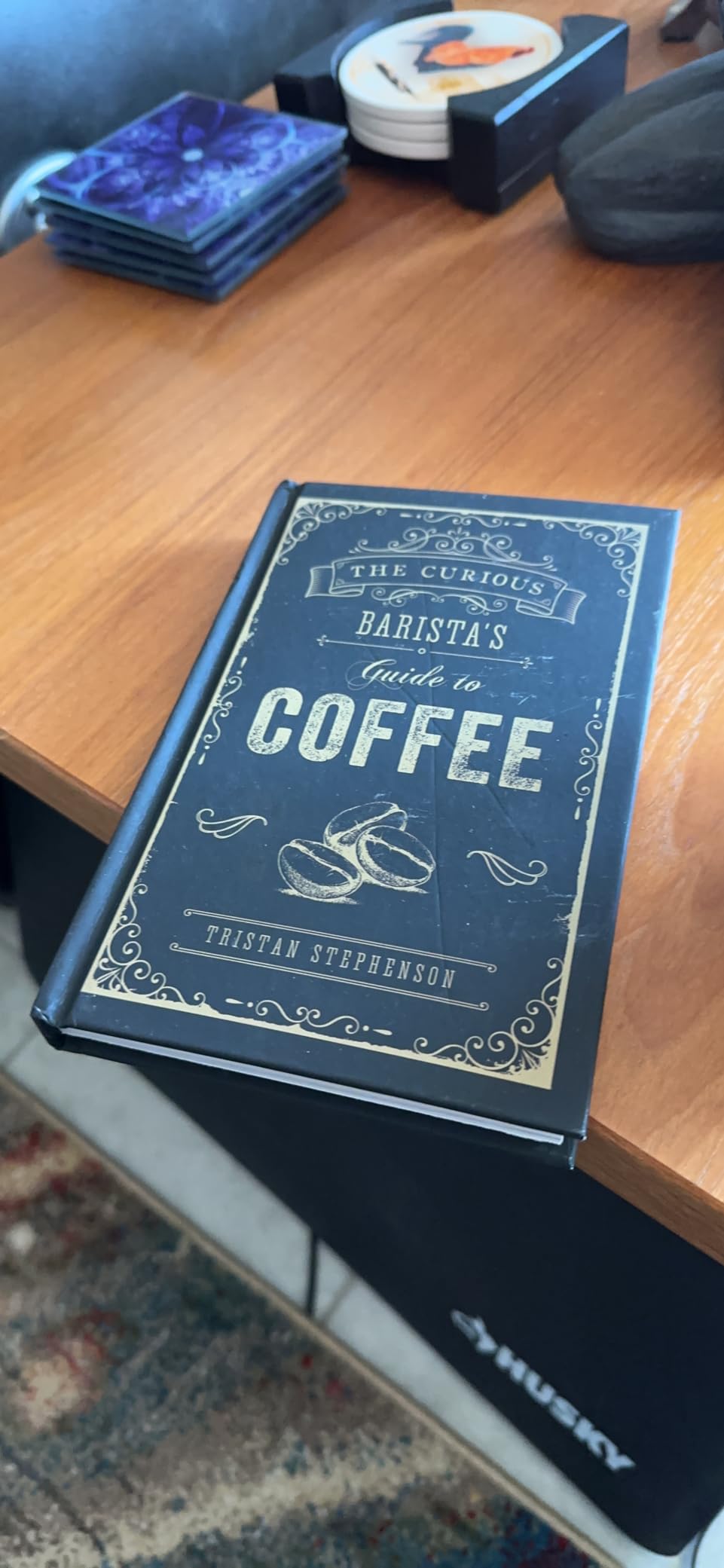 The Curious Barista's Guide to Coffee customer photo 1