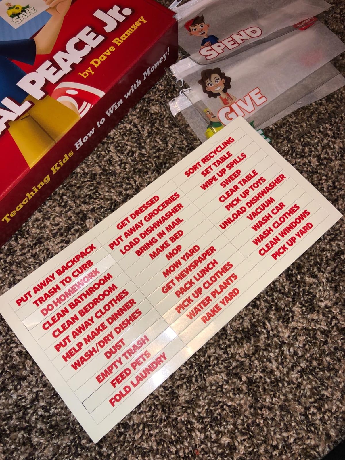 Financial Peace Junior Kit: Teaching Kids How to Win With Money customer photo 1