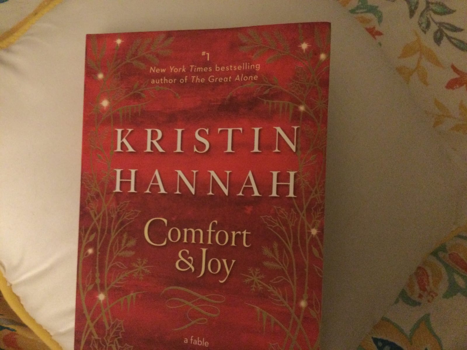 Comfort & Joy: A Fable customer photo 2