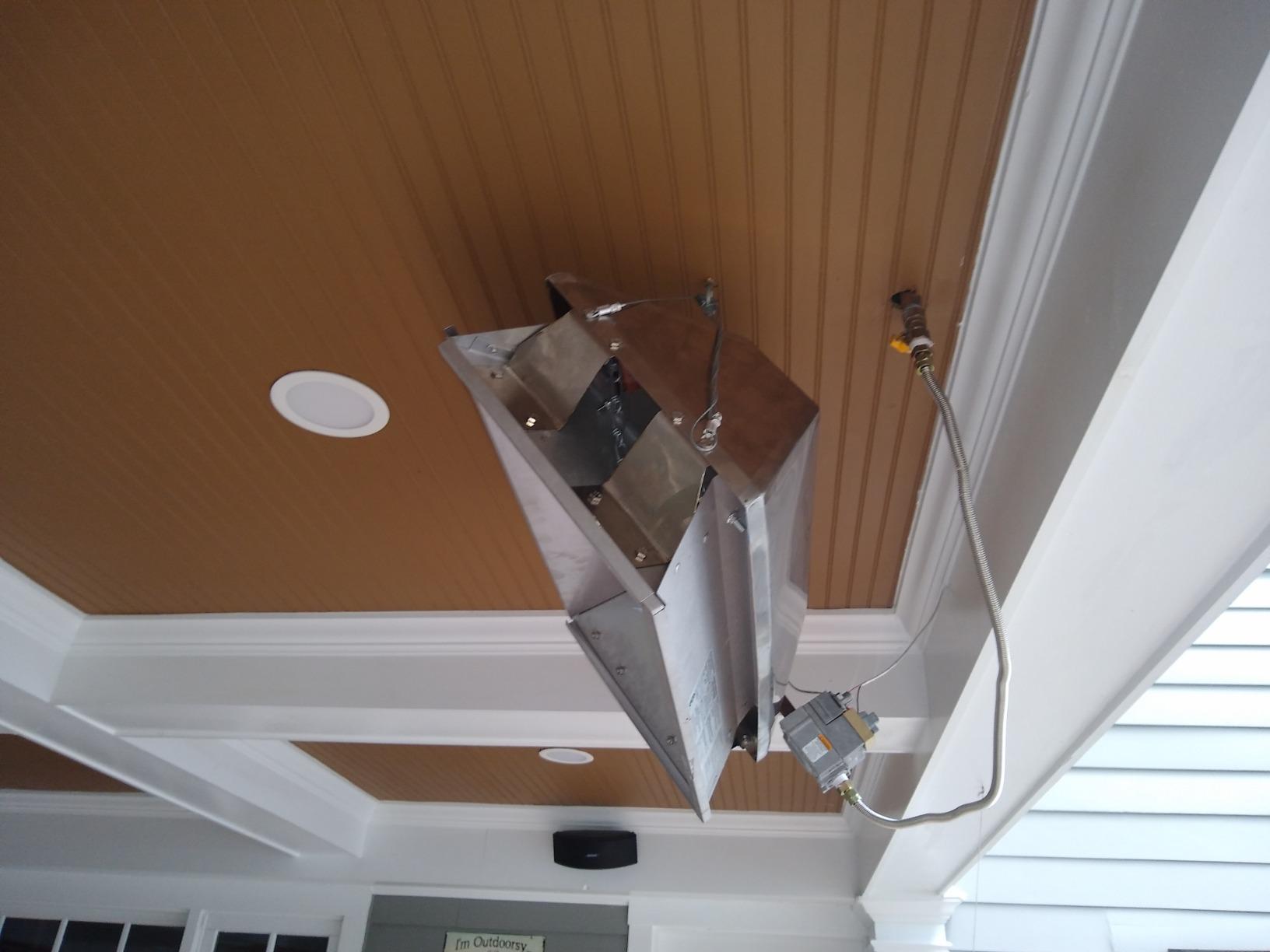Mr. Heater 40,000 BTU Garage/Workshop Radiant Propane Heater customer photo 2