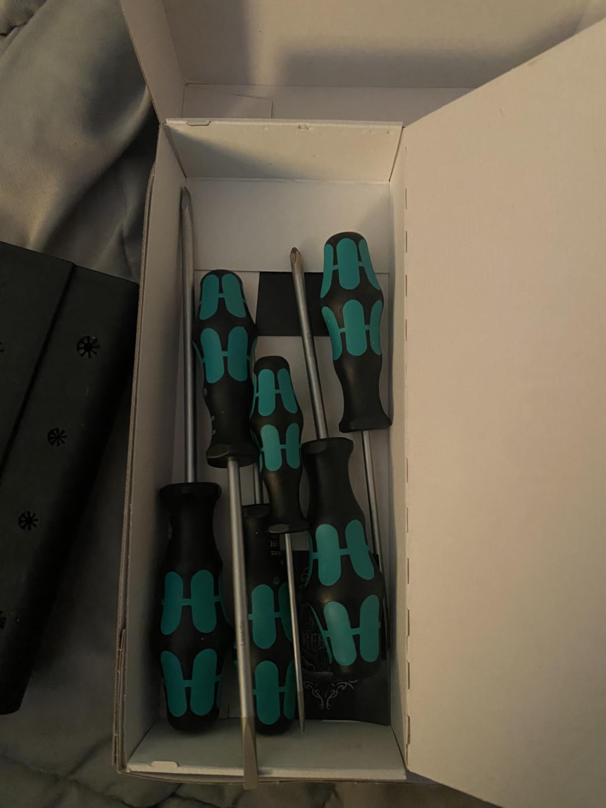 Wera 05105650001 334/6 RACK SCREWDRIVER SET KRAFTFORM PLUS LASERTIP AND RACK 6 PIECES customer photo 1