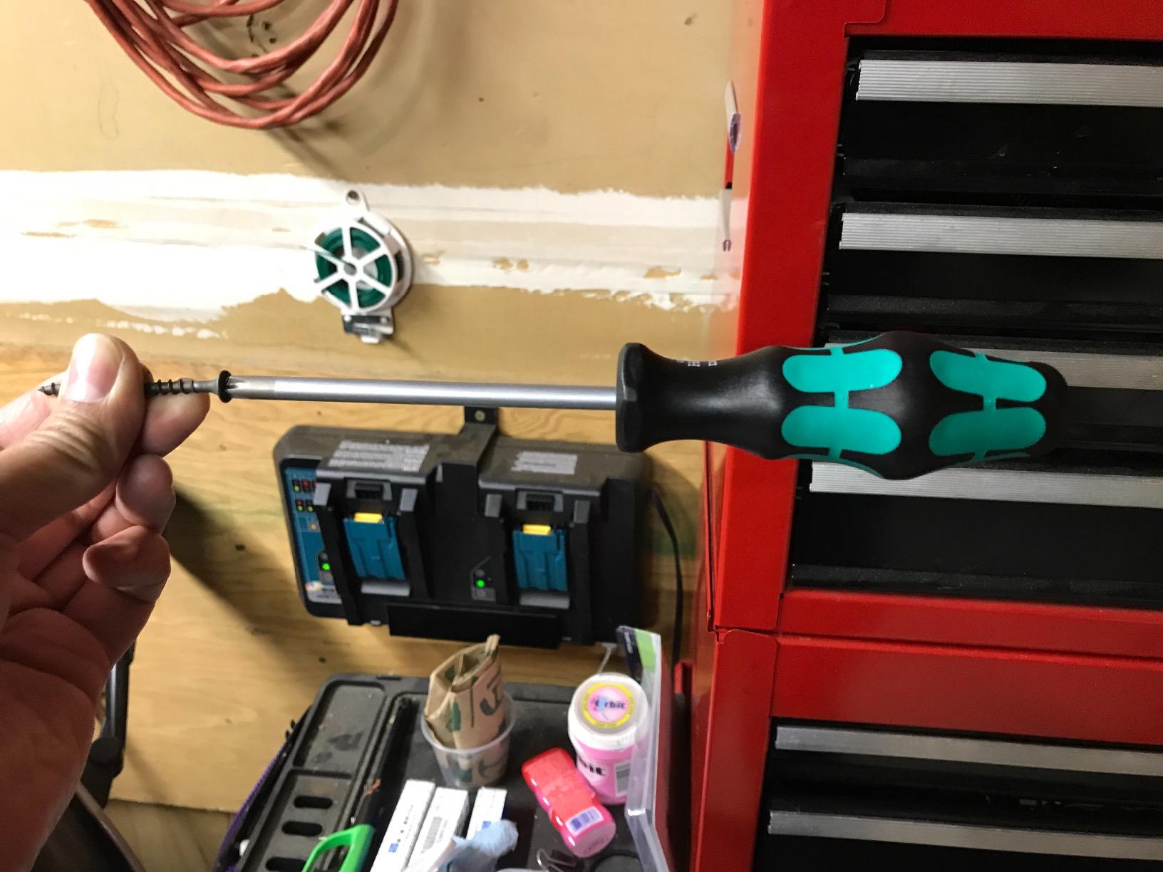 Wera 05105650001 334/6 RACK SCREWDRIVER SET KRAFTFORM PLUS LASERTIP AND RACK 6 PIECES customer photo 2