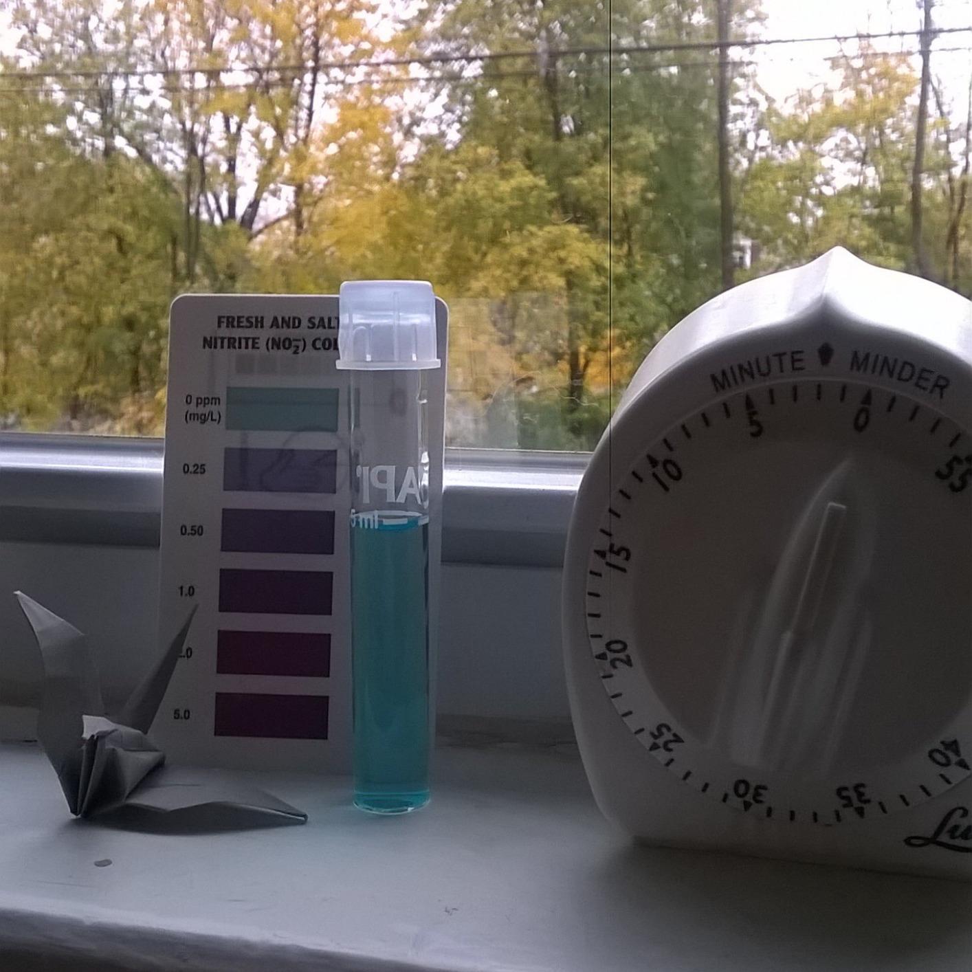 API NITRITE TEST KIT 180-Test Freshwater and Saltwater Aquarium Test Kit customer photo 1