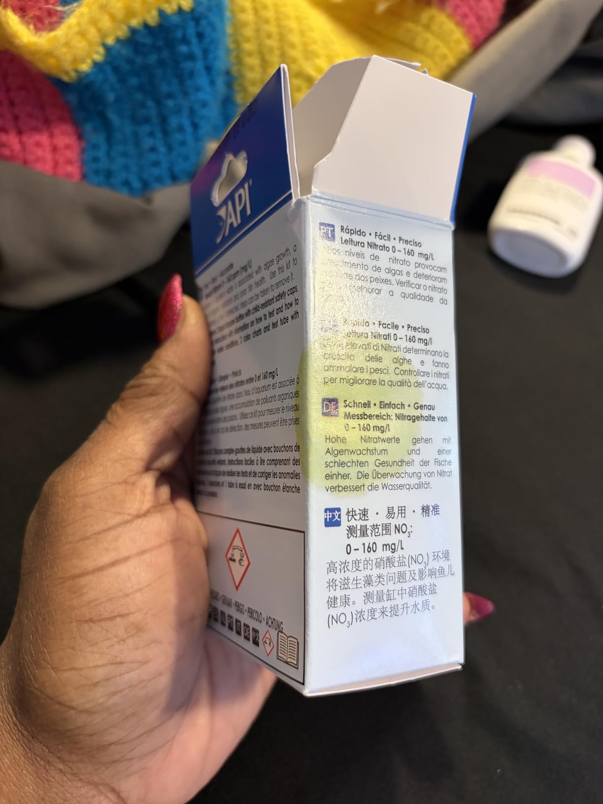 API NITRITE TEST KIT 180-Test Freshwater and Saltwater Aquarium Test Kit customer photo 2