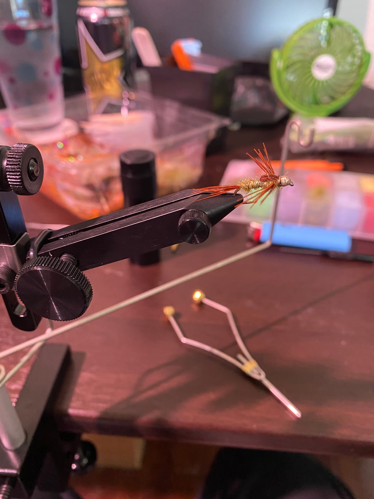Griffin Odyssey Spider Fly Tying Vise customer photo 1