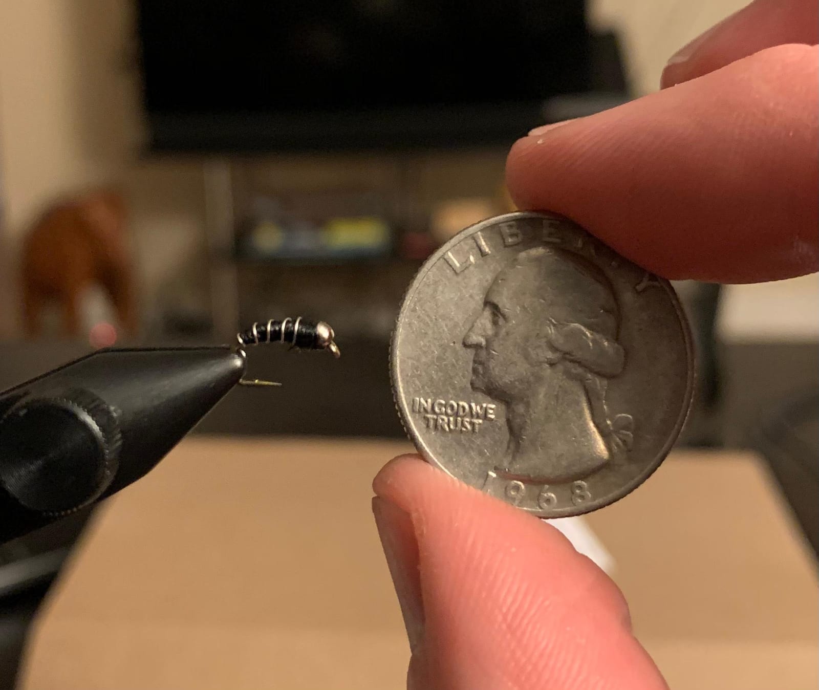 Griffin Odyssey Spider Fly Tying Vise customer photo 2