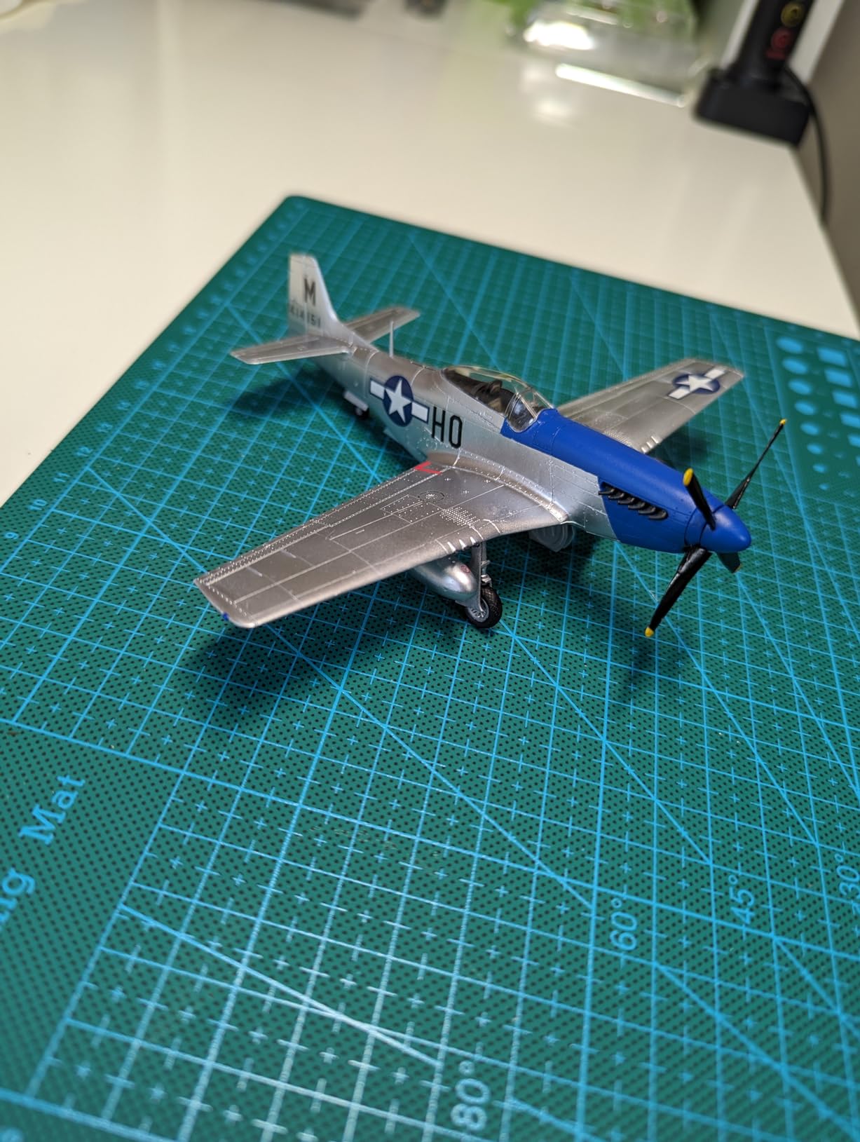 Tamiya Models P-51D Mustang Model Kit customer photo 1