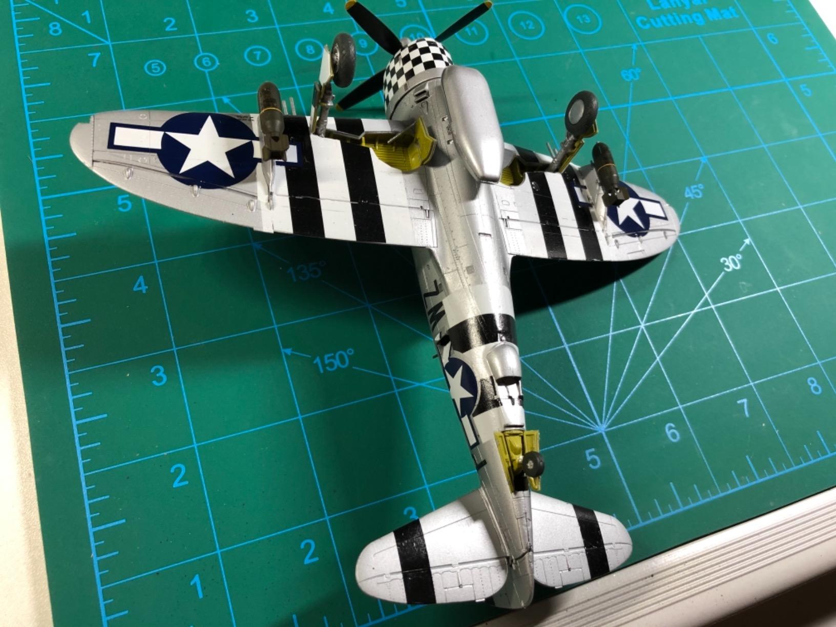 Tamiya Models P-47D Thunderbolt Bubbletop Model Kit customer photo 1