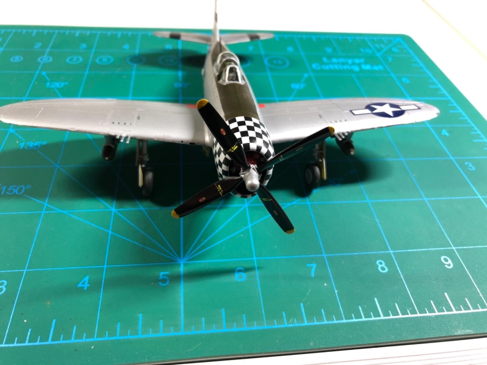 Tamiya Models P-47D Thunderbolt Bubbletop Model Kit customer photo 2