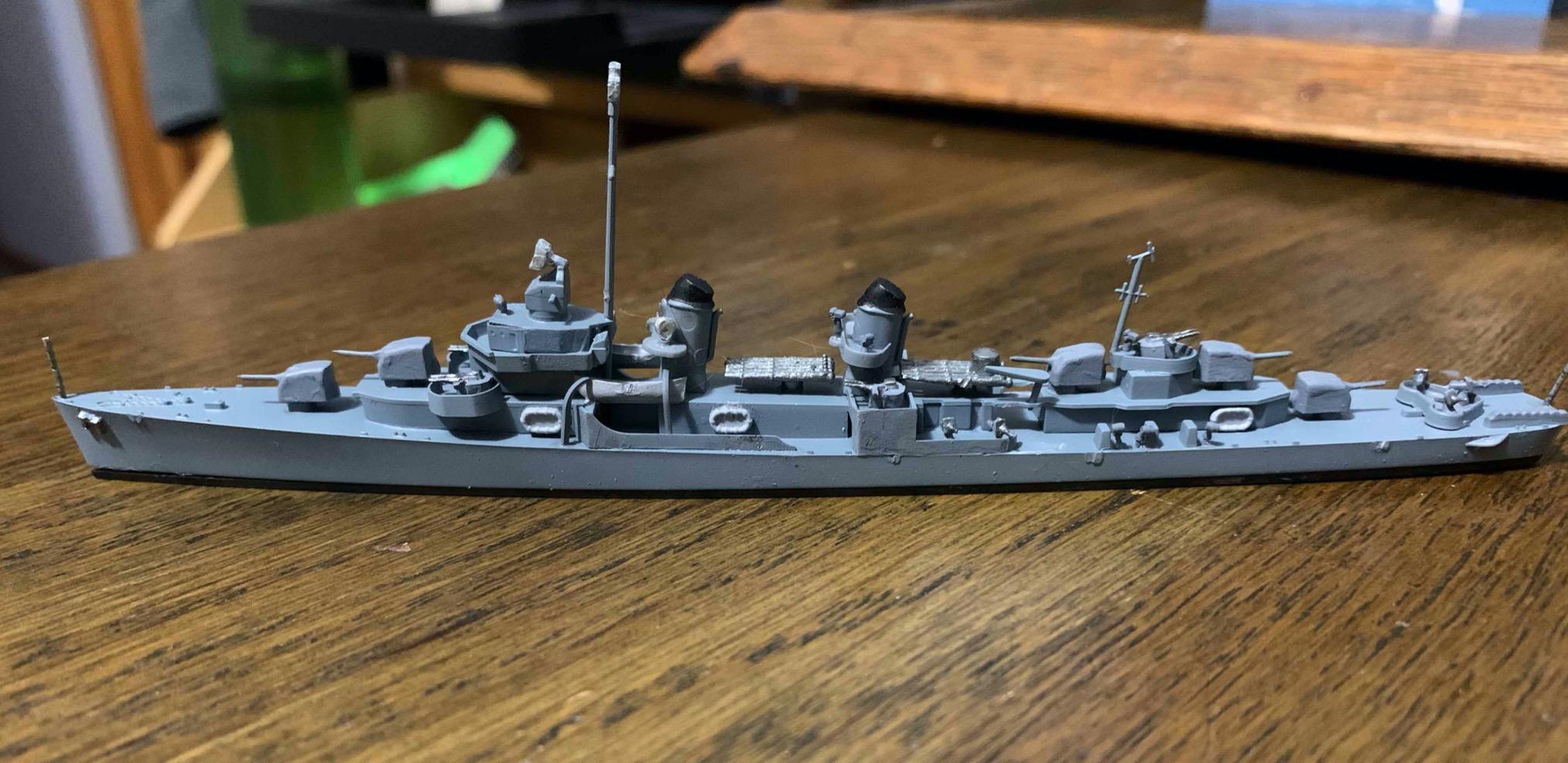 Tamiya Models Fletcher Class Destroyer customer photo 1
