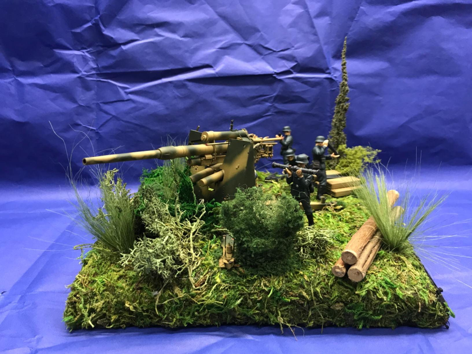 Tamiya Models German 88mm Gun Flak 36.37 Model Kit customer photo 1
