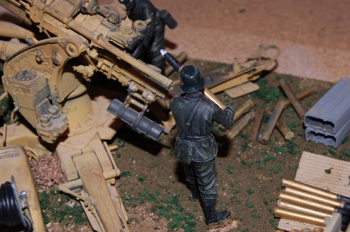 Tamiya Models German 88mm Gun Flak 36.37 Model Kit customer photo 2