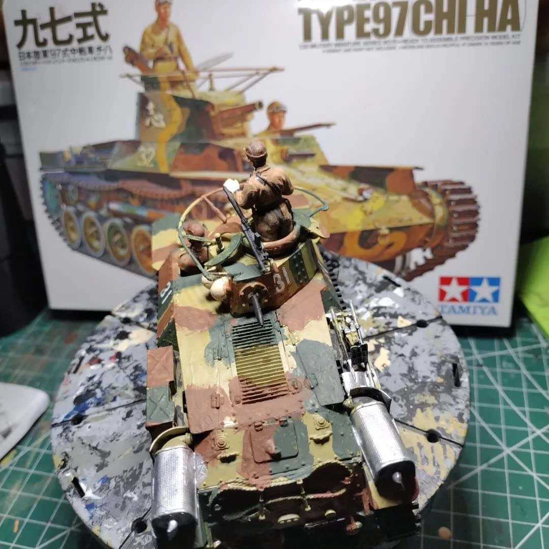 1/35 Japanese Tank Type 97 customer photo 2
