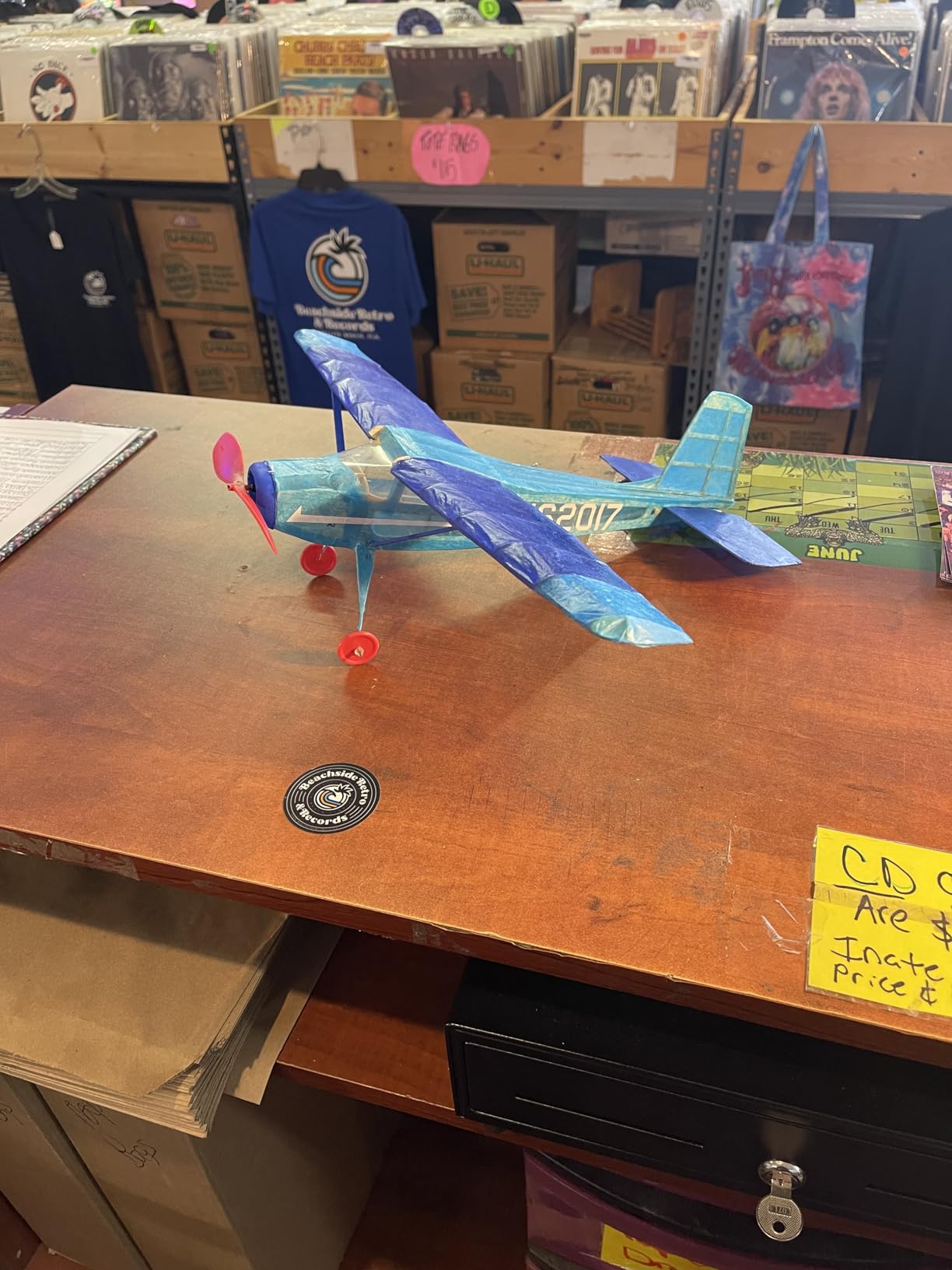 Guillow's Cessna 180 Model Kit, Small customer photo 1