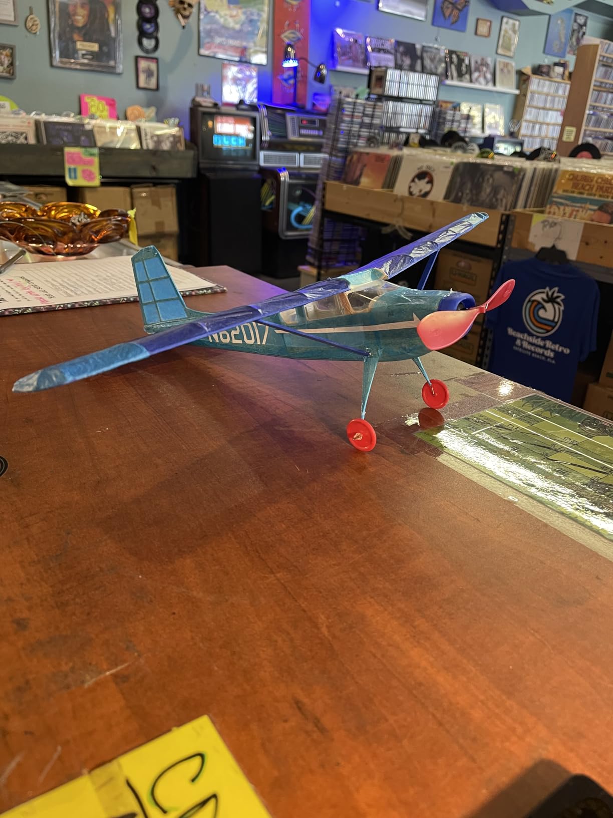 Guillow's Cessna 180 Model Kit, Small customer photo 2