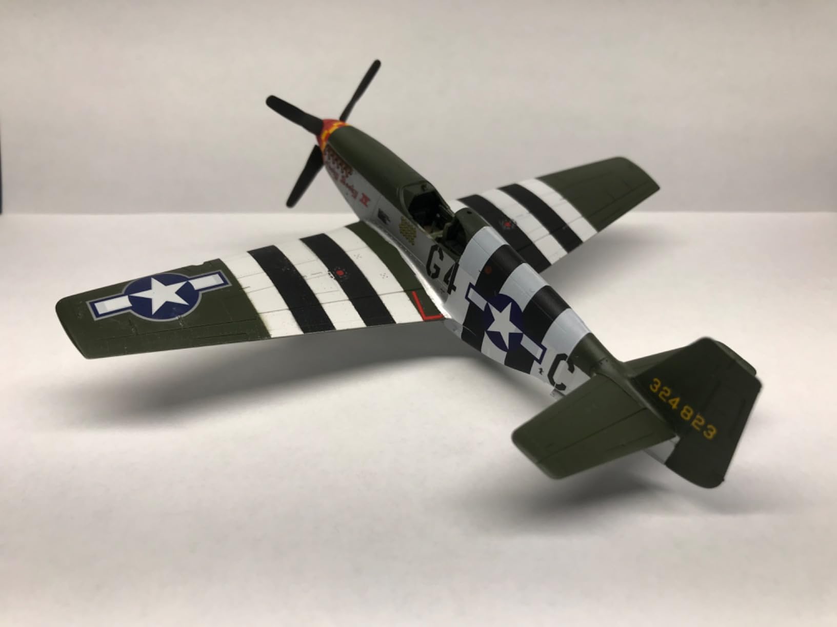 Academy P-51B Mustang (1/72) customer photo 1