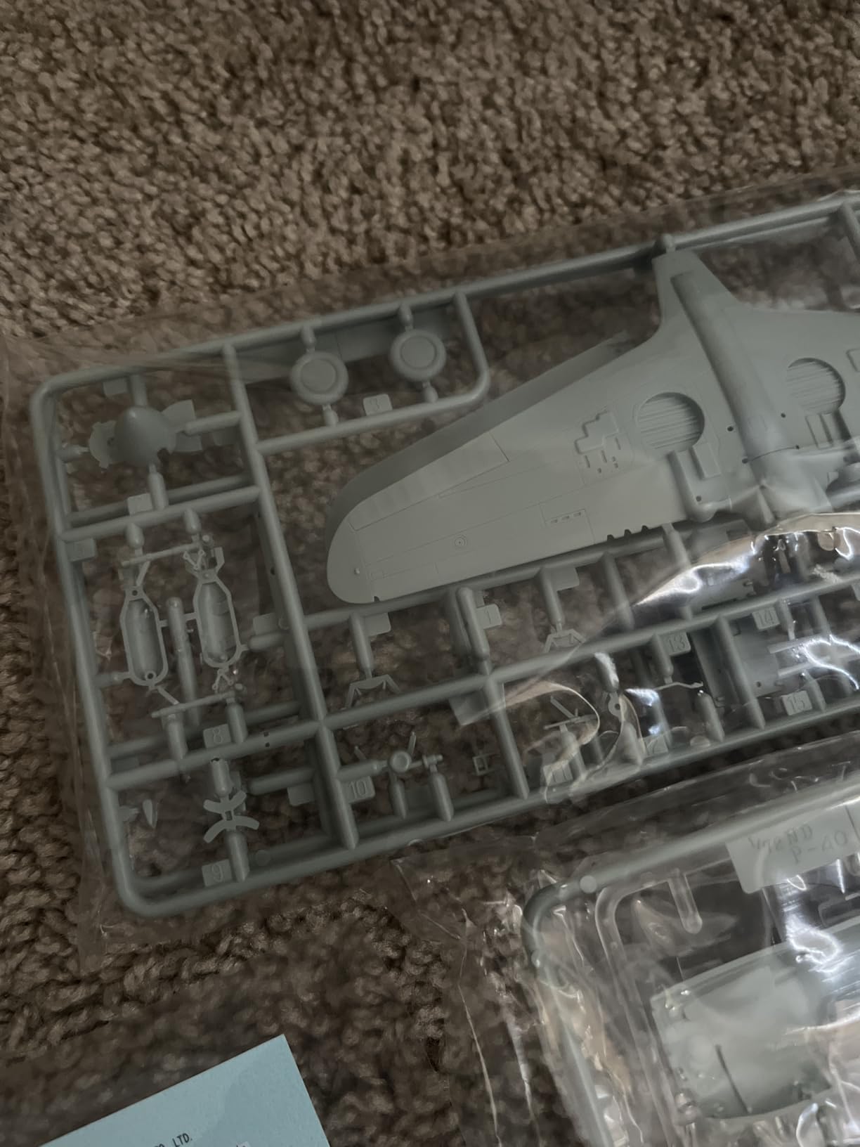 Academy P-51B Mustang (1/72) customer photo 2