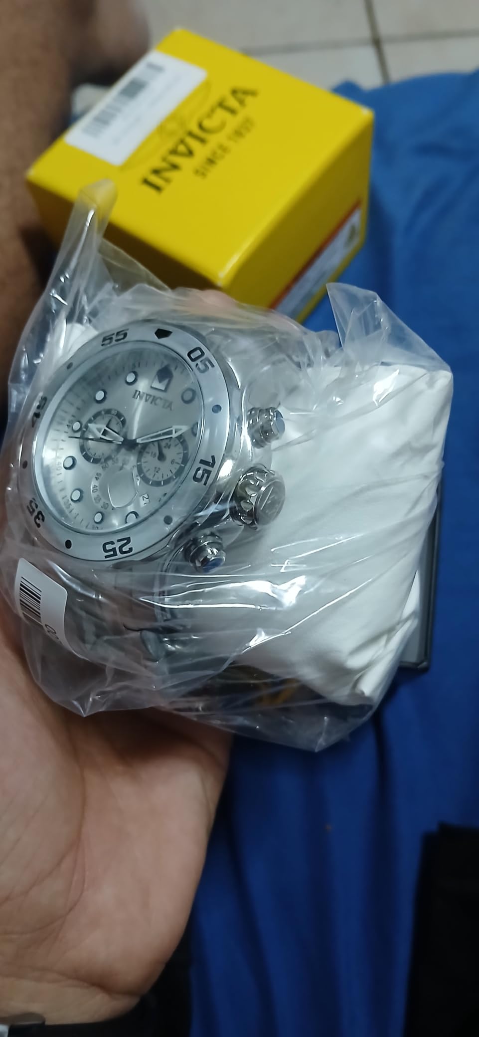 Invicta Men's Pro Diver Collection Chronograph Watch customer photo 1