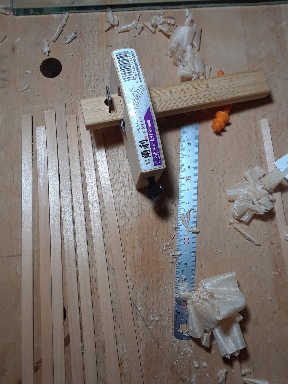 KAKURI Wood Marking Gauge for Woodworking 3.5