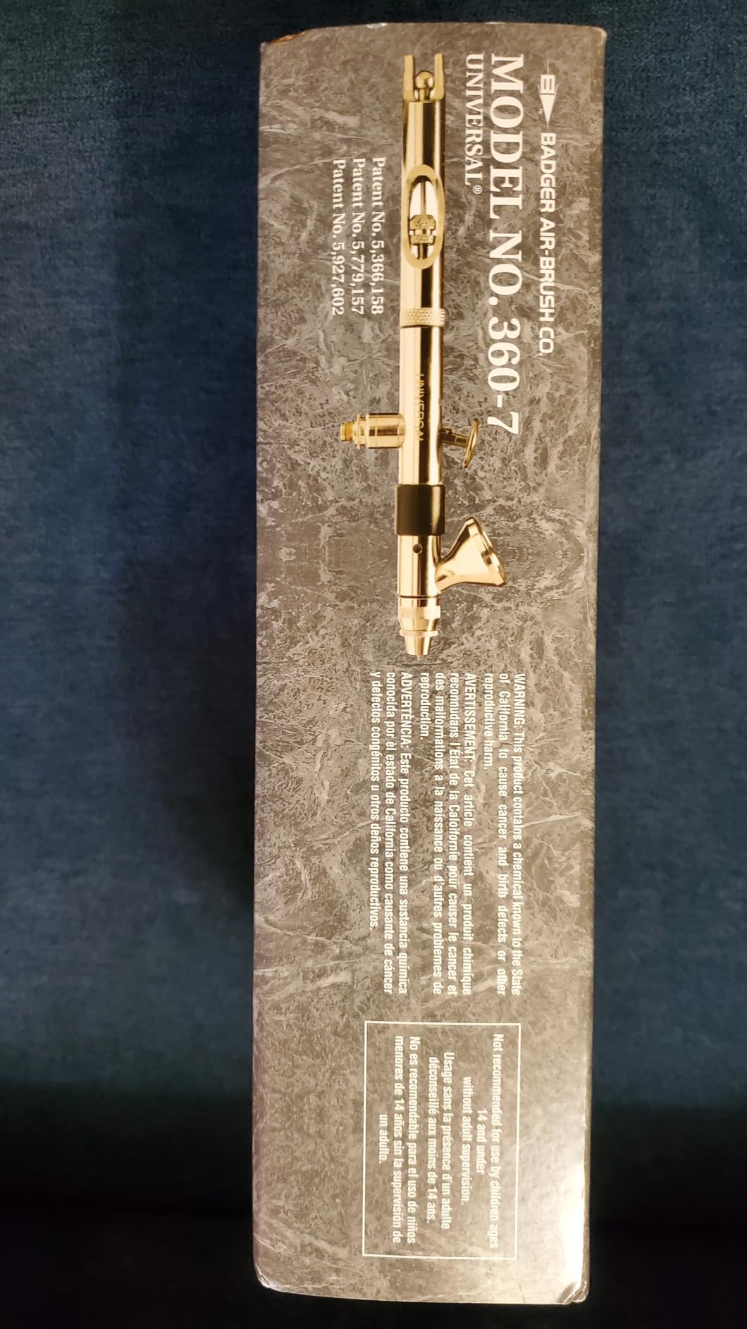 Badger Air-Brush Co 360-7 Universal Airbrush Complete Set customer photo 2