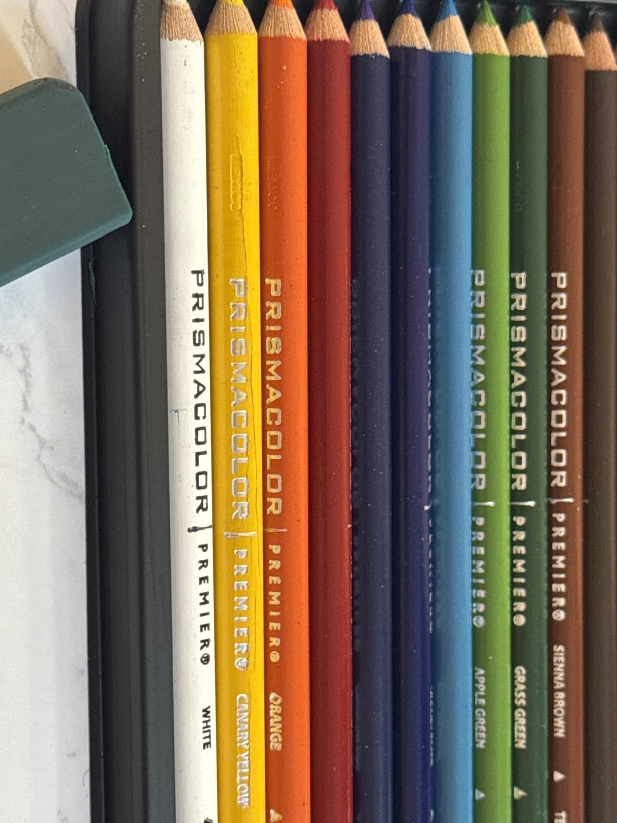Prismacolor Premier Colored Pencils, Soft Core, Assorted Colors, 36 Count - Durable, Vibrant, Ultra-Smooth, Adult Coloring, Drawing, Sketching, Arts & Crafts customer photo 2