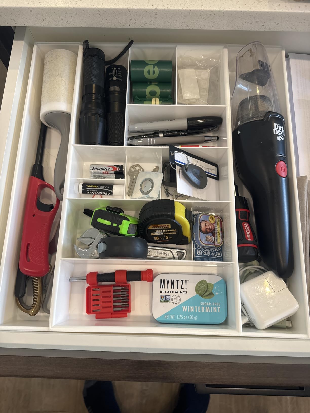 Dial Industries Expandable Office Drawer Desk Organizer Storage Tray customer photo 2
