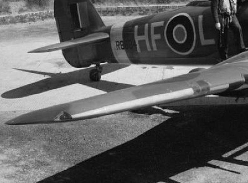 Hawker Hurricane Mk I RAF Fighter 1-48 Pegasus Hobbies customer photo 1