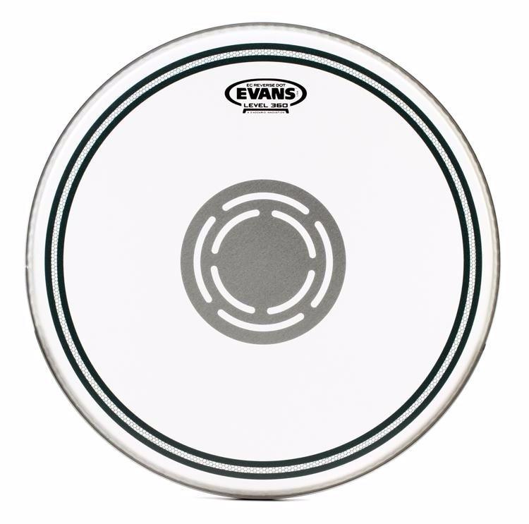 Evans EC Reverse Dot Coated Snare Drumhead 14 Inch customer photo 1