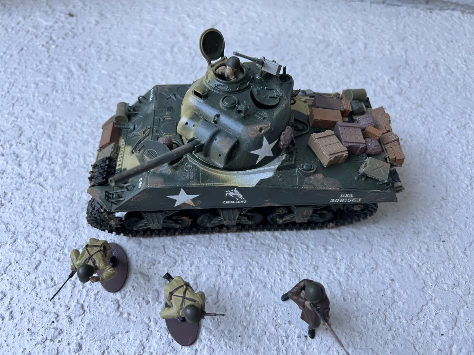 Tamiya Models M4A3 Sherman Model Kit customer photo 1