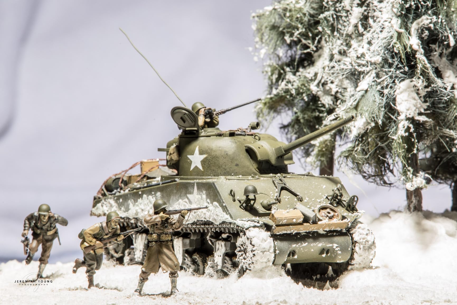 Tamiya Models M4A3 Sherman Model Kit customer photo 2