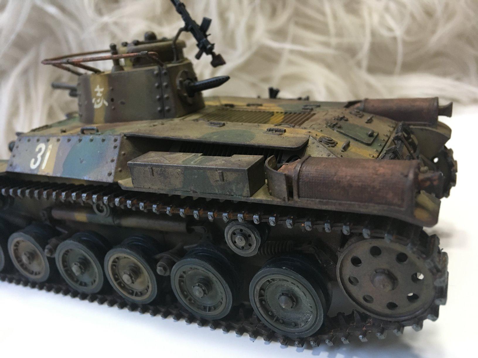 Tamiya Models Chi Ha Type 97 Tank (Japanese) customer photo 2