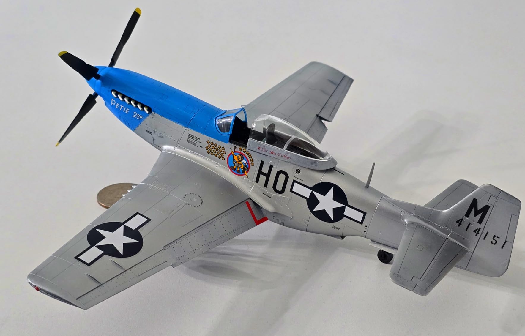 Tamiya Models North American P-51D Mustang Model Kit, 12 Years & Up customer photo 1