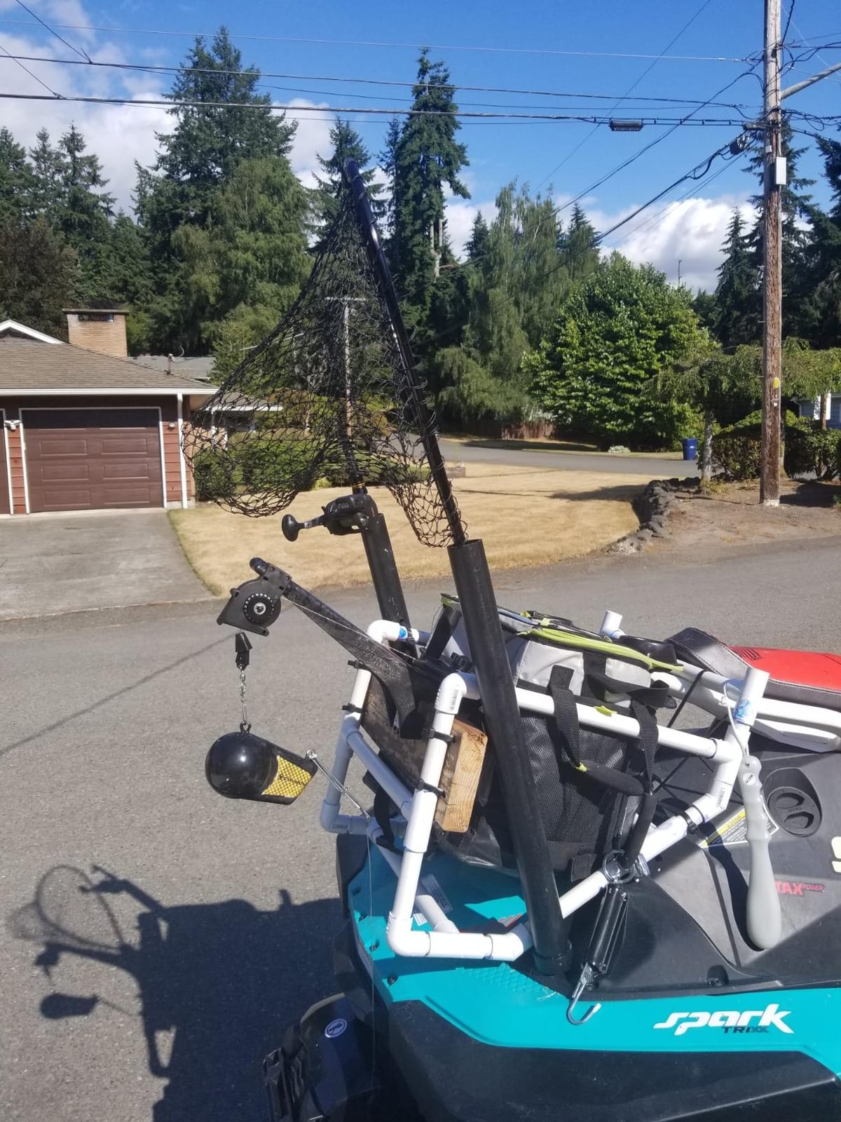 CannonManual Downrigger customer photo 2