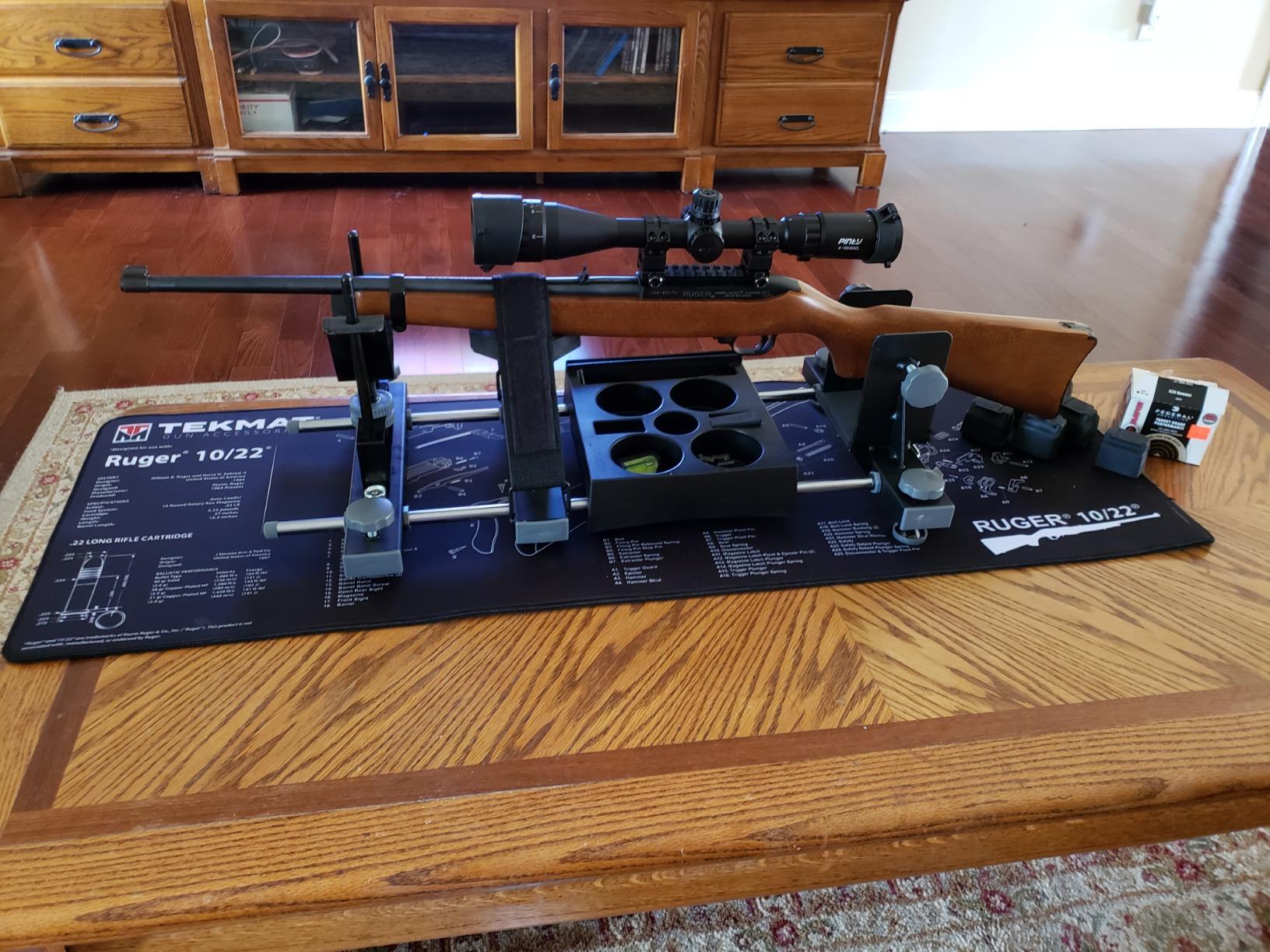 Hyskore #30022 Cleaning & Sighting Vise customer photo 1