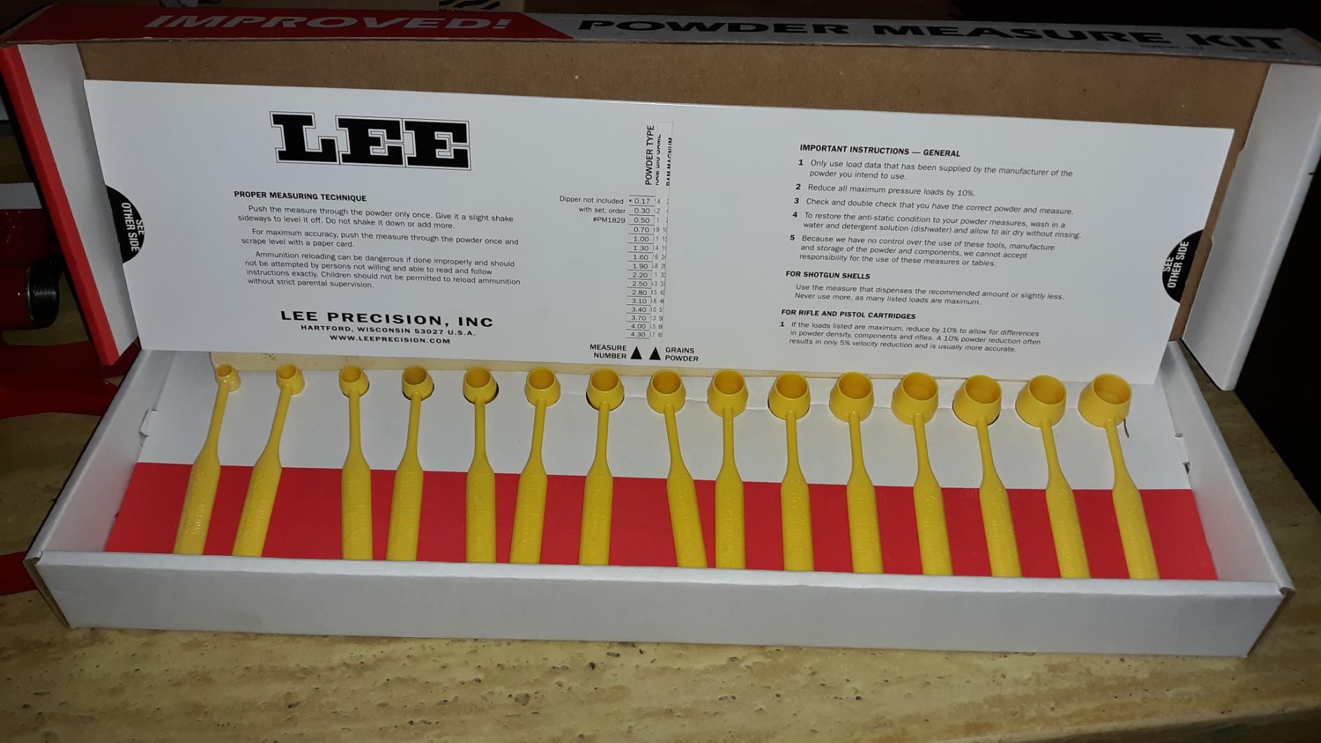 Lee Precision Powder Measure Kit customer photo 2