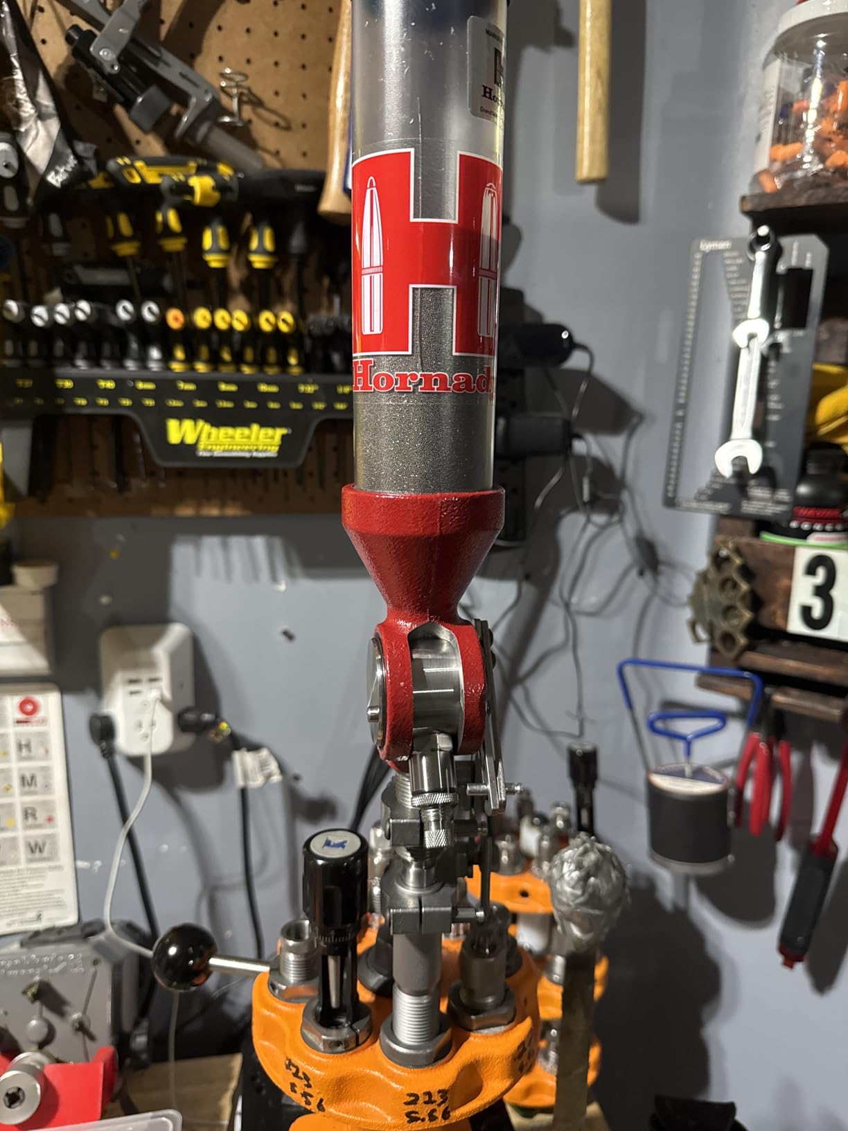 Hornady 050069 Lock-N-Load Powder Measure,Red customer photo 2