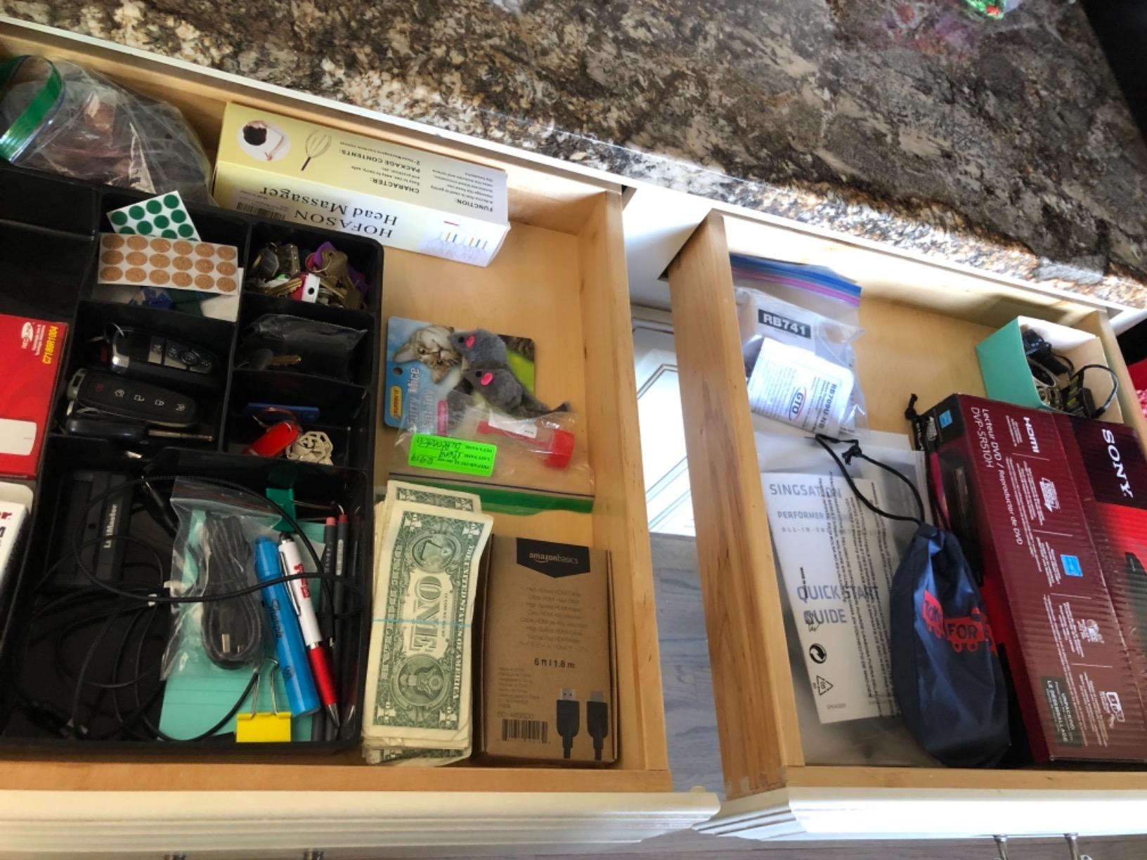 Officemate Deep Drawer Organizer Tray, 8 Compartments, 2 1/4