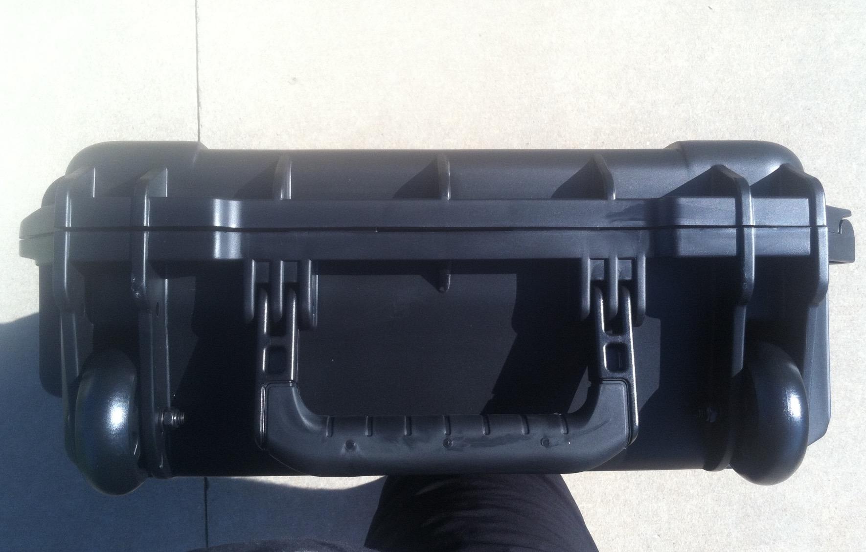 Black Protective Case, 22.92