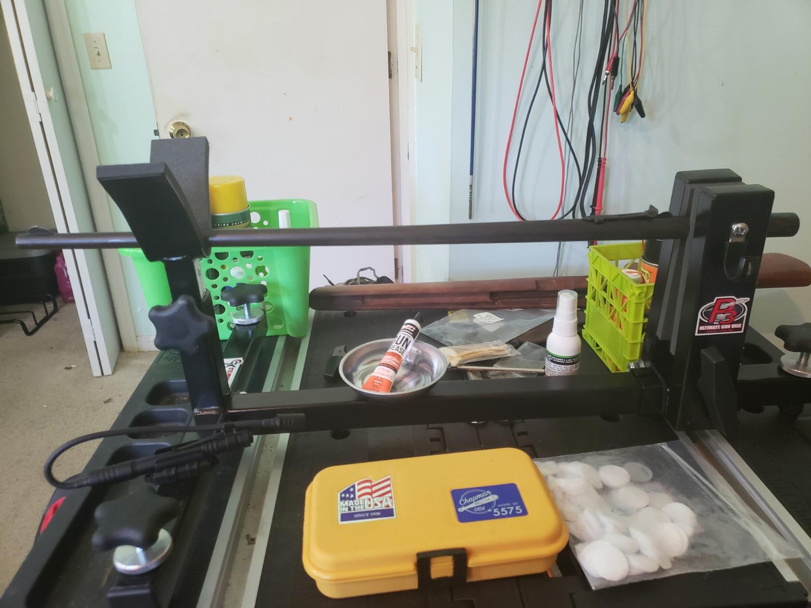 P3 Ultimate Gun Vise customer photo 2