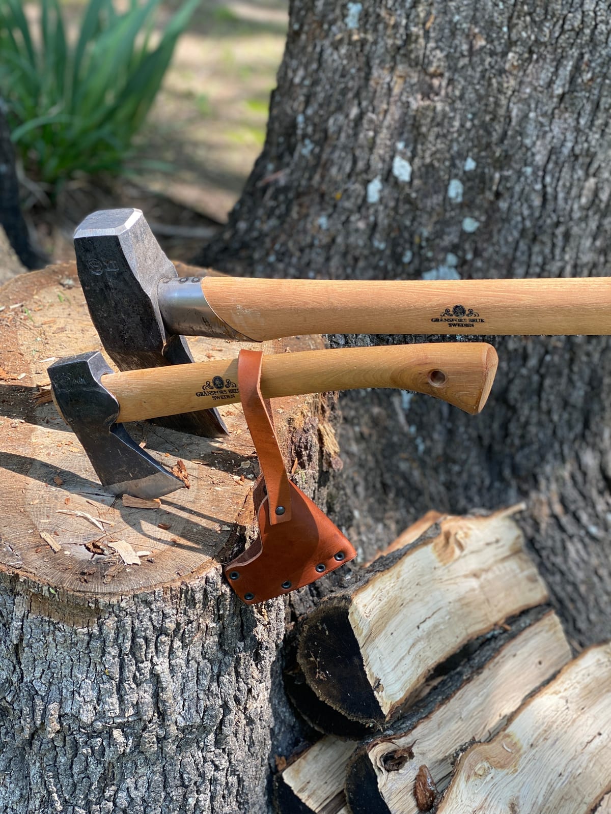 Gransfors Bruk Splitting Maul 31.50 Inch Wood Splitting Axe, 450 customer photo 1