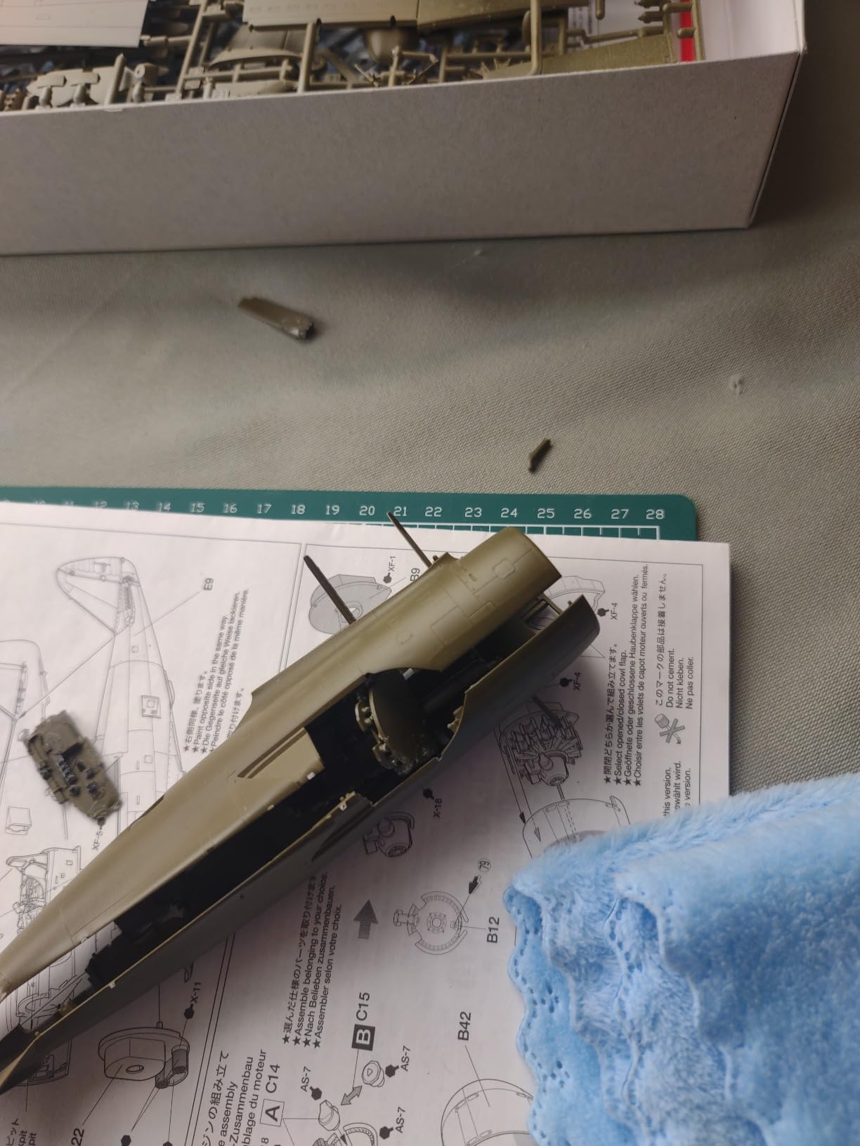 Tamiya 1/48 Republic P-47D Thunderbolt - Razorback customer photo 1