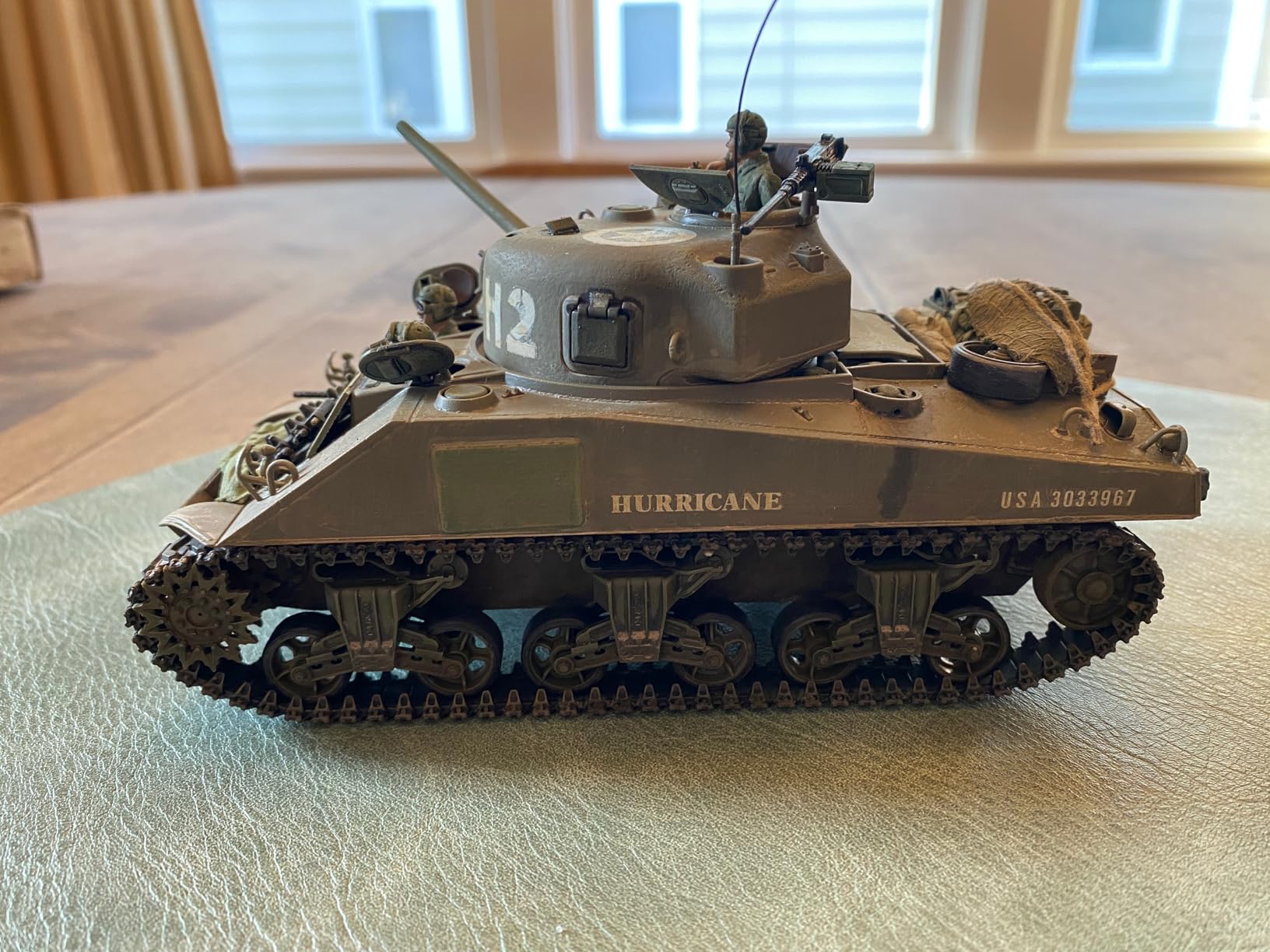 Tamiya 35190 1/35 U.S. Medium Tank M4 Sherman Plastic Model Kit customer photo 1