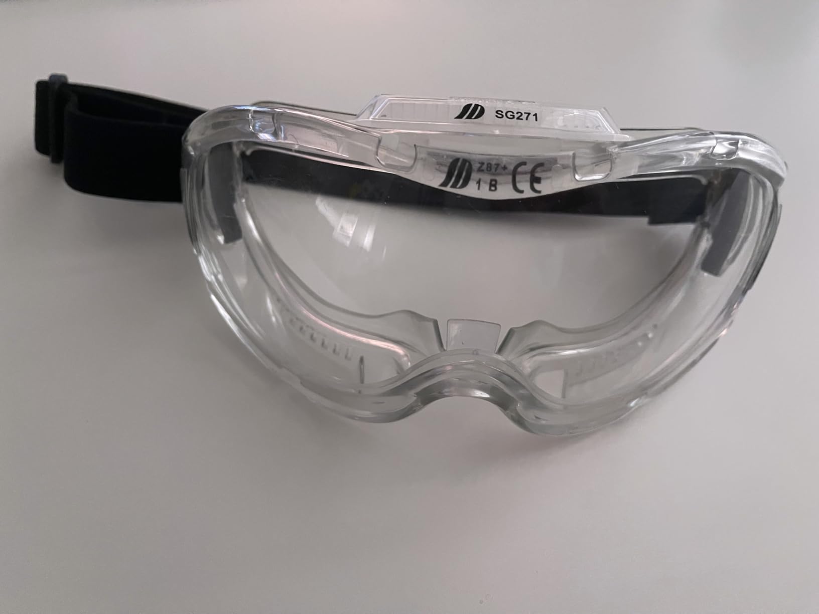 NEIKO Pro Clear Protective Lab Safety Goggles customer photo 2