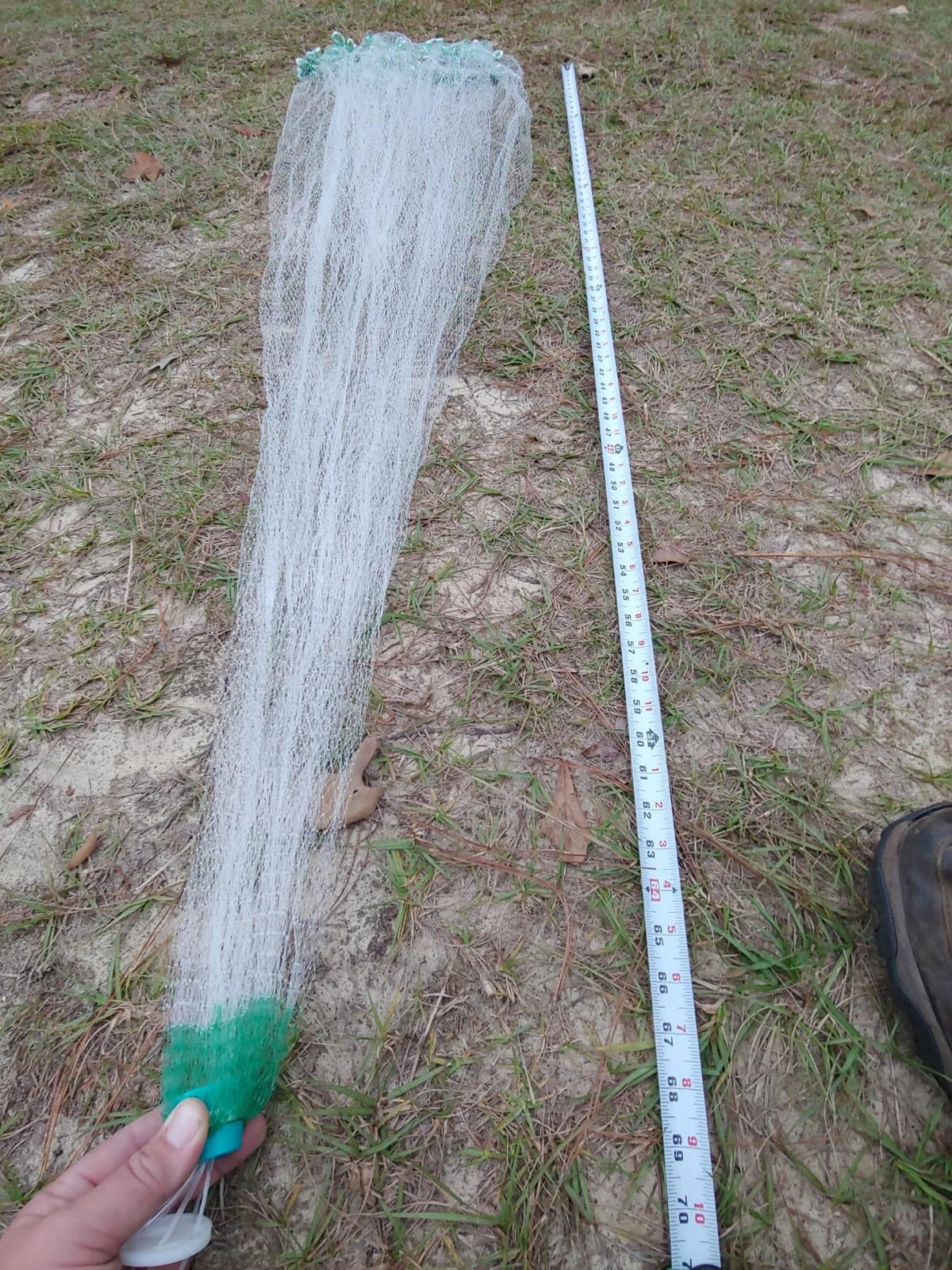 Betts Old Salt Premium Cast Net for Bait Fish with Utility Box customer photo 2