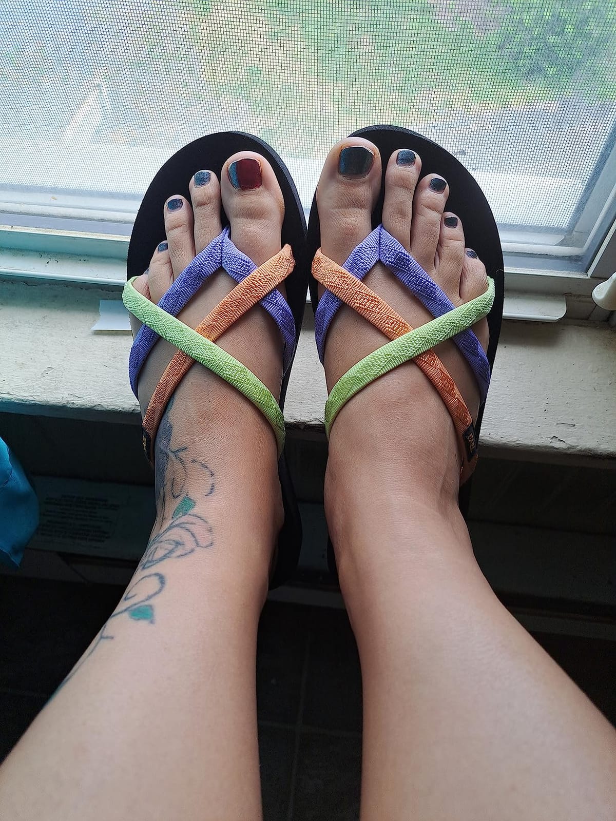 Teva Women's Olowahu Flip-Flop customer photo 2
